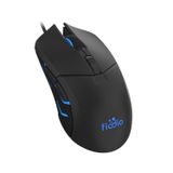 FIODIO Kablolu oyun faresi, 5500 DPI, nefes alma ışığı, ergonomik oyun USB bilgisayar faresi RGB oyun masaüstü dizüstü bilgisayar oyun faresi, 7 renk RGB aydınlatma, Windows 7/8 / 10 için 6 düğme,