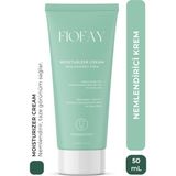fiofay Nemlendirici Krem , Hyaluronik Asit , C Vitamini ve Arbutin Destekli 50 ml