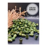 Fiolimore 10 mm Haki Yeşil Damla Oval Ahşap Boncuk (50 Gram 88 Adet)Delik Çapı 4 mm Makrome Çanta Takı Tasarım