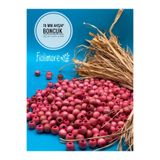 Fiolimore 10 mm Pembe Ahşap Boncuk (50 Gr 135 Adet)Geniş Delik Çapı 4 mm Makrome Çanta Bileklik Takı Renkli