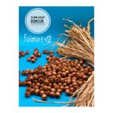 Fiolimore 10 mm Taba Ahşap Boncuk(50 Gr 135 Adet)Geniş Delik Çapı 4mm Makrome Çanta Bileklik Takı Tahta Renkli