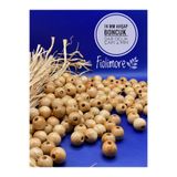 Fiolimore 14 mm Vernikli Ahşap Boncuk (50 Gram 48 Adet) Dar Delik Çapı 4 mm Makrome Çanta Bileklik Takı Renkli