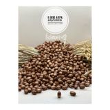 Fiolimore 6 mm Taba Kahve Arpa Ahşap Boncuk (25 Gr 90 Adet) Delik Çapı 2 mm Hobi Takı Tasarım Boncuğu