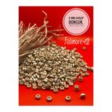 Fiolimore 6 mm Vernikli Tıpa Ahşap Boncuk (25 Gram 230 Adet) Delik Çapı 2mm Makrome Takı Bileklik Tahta Boncuk