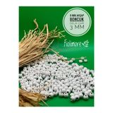 Fiolimore 8 mm Beyaz Ahşap Boncuk (175 Adet) Delik Çapı 3mm Makrome Takı Bileklik Tahta Yuvarlak