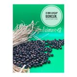 Fiolimore 8 Mm Kahverengi Ahşap Boncuk (175 Adet) Delik Çapı 3mm Makrome Takı Bileklik Tahta Yuvarlak