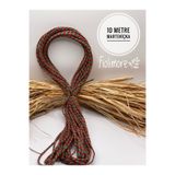 Fiolimore Marteniçka Premium (10 Metre) Karışık Renkli Hediye Paket İpi Bileklik Kolye Paket İpi Yılbaşı