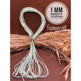 FioliMore Paraşüt Ipi Su Yeşili 03 Renk 1.kalite 10 Metre Takı Bileklik Anahtarlık Kolye Ipi