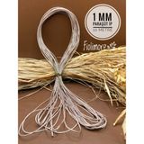 FioliMore Paraşüt Ipi Vizon Renk 055 1.kalite 10 Metre Takı Bileklik Anahtarlık Kolye Ipi