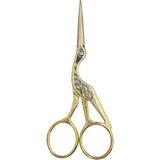 Fiona Kuğu Makas Gold (5075) Altın Renkli 11 cm Dikiş ve Nakış İçin Profesyonel Kalite - 1 Adet