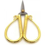Fıona Makas Gold 5008 - 4,5" - 1 Adet - Altın