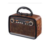 FİOPLUS 1467 nostalji radyo bluetooth hoparlör el fenerli