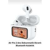 Fioplus Air Pro 2 Anc Dokunmatik Ekranlı Bluetooth Kulaklık İos Android Tüm Telefonlara Uyumlu