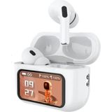 Fioplus Anc+Enc Dokunmatik Ekranlı Bluetooth Kulaklık Ios Android Tüm Telefonlara Uyumlu Kulaklık Bt - renk
