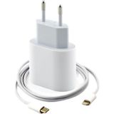 Fioplus Apple Iphone Tüm Serilerle Uyumlu Hızlı Şarj Aleti Kablo Adaptör Set Orjinal 5 6 7 8 x 11 12 13 14 Pro Max Plus - Beyaz