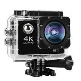 FİOPLUS Fioplus Geçirmez Ve Geniş Açılı Lensli 4K Aksiyon Kamerası | Vlog, Spor Ve Seyahat, Youtube Ve Motovlog Için Profesyonel Video Ve Fotoğraf Kaydı