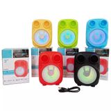 FİOPLUS Fioplus Gts-1817 Taşınabilir Rgb Ledli Bluetooth Hoparlör Usb-Tf