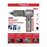 FİOPLUS Fp-Av02 20.000 Pa Kablosuz Araç Ve Ev Tipi El Süpürgesi Brushless Motor Çekme & Üfleme