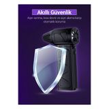 FİOPLUS Fp-Av12 24.000 Pa Mini Jet Fan Kablosuz Brushless El Süpürgesi | Ultra Güçlü Çekiş 3 Kademeli Güç