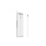 FİOPLUS fp‑01 Beyaz Stylus Kalem – 4096 Basınçlı, Hassas Dokunmatik Tablet Kalemi + 1 Yedek Uç