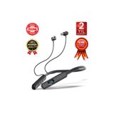 FİOPLUS FP10 Sporcu Bluetooth Kulaklık 200 Saat Şarj Kapasiteli Lcd Şarj Göstergeli Boyun Bantlı Kulaklık