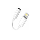 FİOPLUS Iphone 7 8 Plus X 11 12 13 Pro Uyumlu Lightning Telefon Kulaklık Çevirici Aux Dönüştürücü Aparat