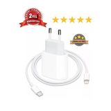 Fioplus Iphone Tüm Serilerle Uyumlu Hızlı Şarj Aleti Adaptör Kablo Plus 6 7 8 X 11 12 13 14 Pro Max Beyaz