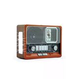 Fioplus K-105 Fenerli - Saat Göstergeli Nostaljik Radyo - Fm Radyo -Sd-Aux-Bt-Usb-