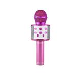 FİOPLUS Karaoke Mikrofon Dahili Hoparlörlü Usb Flash Tf Kart Destekli Ses Değiştirme Efektli Çocuk Mikrofonu