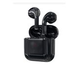 FİOPLUS pro 5 kulak içi kablosuz bluetooth kulaklık siyah bluetooth 5,0V