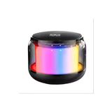 FİOPLUS RGB Bluetooth Hoparlör Kablosuz, Bass Güçlendirmeli, LED Işıklı, 360° Surround Ses
