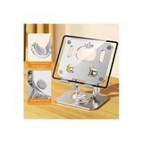 Fioplus Tablet & Ipad Standı Metal Protatif Masaüstü 360 Derece Ayarlanabilir Stand