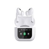 Fioplus V20 Pro Earphone 2.Nesil Aplikasyonlu Anc/Enc Dokunmatik Ekranlı Bluetooth Kulaklık