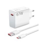 Fioplus Xiaomi 67W 5A MYD 11-ED Turbo Şarj Cihazı Aleti