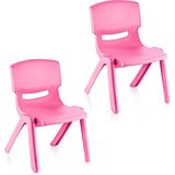 Fiore 2'li Set Küçük Şirin Çocuk Sandalyesi Pembe