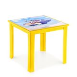 Fiore 50X50 H:40 Çocuk Masası ANIMALS-SARI