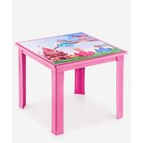 Fiore 50X50 H:40 Çocuk Masası MAVİ-ARABA