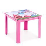 Fiore 50X50 H:40 Çocuk Masası PEMBE-PRENSES