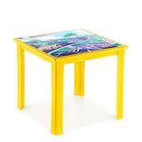 Fiore 50X50 H:40 Çocuk Masası SARI-ARABA