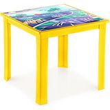 Fiore 50X50 H:40 Çocuk Masası - Sarı