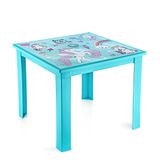 Fiore 50X50 H:40 Çocuk Masası UNICORN-TURKUAZ