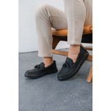 Fiore Ayakkabı MN127 - Fst Loafer-X Erkek Ayakkabı Sıyah - Siyah