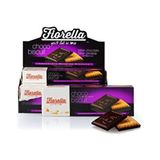Fiorella Bitter Çikolatalı Chocobiscuit Bisküvi 102 Gr Petibör İçerikli 6 Adet Kutu