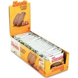 Fiorella Crunch Çikolatalı Gofret 20 Gr. 24lü (1 Paket)