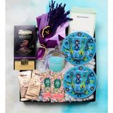 Fiorella Gift El Yapımı Çini Kahve Fincanı & Çikolata & Kahve & Mum & Kuru Buket &hediye Seti & Hediye Kutusu & Hediye Sepeti