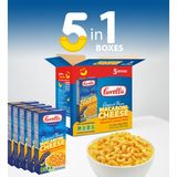 Fiorella Mac and Cheese 5'li Set 1,3 kg Peynir Aromalı Makarna Türkiye Menşeli