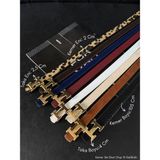 Fiori 8'li 2 cm H Tokalı Kadın Pantolon Kemeri, Ceket Kemeri, Gömlek Kemeri, Elbise Kemeri - Tek Ebat - Çok Renkli