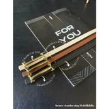 Fiori Gold Uzun Tokalı Ince Kemer, Pantolon Kemeri, Gömlek Kemeri, Ceket Kemeri, Elbise Kemeri - Tek Ebat - Siyah - Taba - Bej