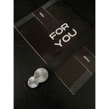 Fiori Yuvarlak Gold Toka Kadın Kemeri, Pantolon Kemeri, Ceket Kemeri, Elbise Kemeri, Gömlek Kemeri - Tek Ebat - Gümüş