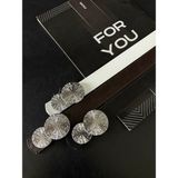 Fiori Yuvarlak Gold Toka Kadın Kemeri, Pantolon Kemeri, Ceket Kemeri, Elbise Kemeri, Gömlek Kemeri - Tek Ebat - Siyah - Kahve - Beyaz - Gümüş